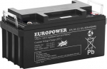 Akumulator AGM EUROPOWER series EPL 12V 65Ah (Lifespan 15 lat)