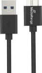 MediaRange Ladekabel USB-A auf Micro-B USB 3.0, 0.5m, sw