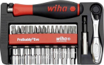 Tool Kit Wiha Bit and nut driver set ProBuddy Evo mixed 40-pcs., 1/4