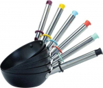 Gussk&ouml;nig Seasoned mini cast iron frying pan 6x 13.7cm