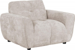 Armchair DAMALI light brown