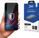 Kaitsekile FlexibleGlass, Apple iPhone 14 / iPhone 14 Pro / iPhone 13 / iPhone 13 Pro, 3mk
