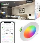 Nanoleaf Essentials Matter WLAN Smart Downlight 3"/46mm - 1PK