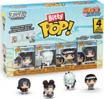 Funko Bitty Pop! 4-Pack: Naruto Shippuden - Tenten, Madara, Might Guy, Itachi Uchiha Vinyl Figures