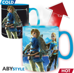 Abysse AbyStyle: The Legend Ofzelda - Breath The Wild Heat Change Mug (460ml) (ABYMUGA648)
