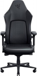Razer Ergonomic Gaming Chair with Breathable Comfort | Iskur V2 NewGen | Black