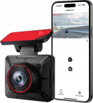 Dod Tech video recorder AKEEYO car camera P1 wideorejestrator FullHD 30fps - czarna