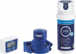 Grohe Set with a mini activated carbon filter, performance 1500 l Blue