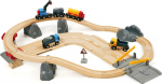 BRIO World 33210 - Rail & Road Stone loading - railway track