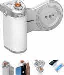 Telesin Grip Holder Magnet Magsafe Pilot Bluetooth + Aku 3200mah Do Iphone phone / P5-mp-003wh