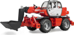 Bruder Manitou telescopic vehicle MRT 2150 z accessories