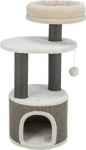 Trixie Marco, standing scratching post, dla kota, white/beige, 85 cm
