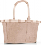 Reisenthel carrybag XS frame twist coffee