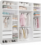 Dymo OPENO wardrobe 260/250 BIAŁY