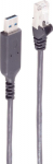 ShiverPeaks USB-A LAN Adapter cable 1G USB Typ A Stecker auf RJ45 PVC schwarz - Digital/Daten - Netzwerk