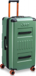 Delsey Jeep JH002B Trunk Exp suitcase, 80 cm, vihre&auml;