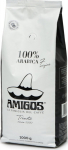 Amigos 7 Origini 1 kg Ziarnista - 100% Arabica- do pressure espresso machines - 1kg
