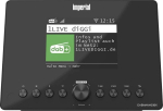 Imperial DABMAN i430BK hybrid radio with Bluetooth function