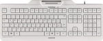 CHERRY KC 1000 SC WHITE-GREY, KEYBOARD USB UK