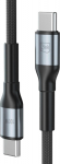 Kabel USB 3MK Accessories - 3mk Hyper Cable N-SERIES C to C 3m PD 3.0 QC 3.0 20V/5A 100W Black