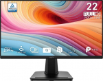 MSI Monitor PRO MP225 E12VL 21.45 cala/FHD/FLAT/120Hz/Czarny
