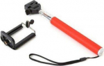 Selfie stick Omega Selfie Stick Platinet Sport Telescopic Pole Stick Red (OMMPKR)