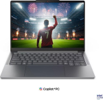 Lenovo IdeaPad Pro 5 14IPH11 Intel | Luna Grey | 14 " | OLED | 2.8K | 2880 x 1800 pixels | Glossy | Intel Core Ultra 7 | 356H | 32 GB | Soldered LPDDR5X | Solid-state drive capacity 1000 GB | Intel Graphics | Windows 11 Pro | 802.11be | Bluetooth ver ...