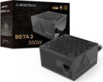 Montech BETA 2 80 PLUS Bronze Netzteil, ATX 3.1 - 550 Watt, schwarz