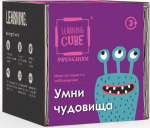 K-Toyz Learning Cubes: Clever Monsters Spot The Differences & Memo (Bulgarian Language) (LC-028)