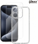 Vmax Set Case + Glass 2.5D Premium for Samsung Galaxy S23 FE 5G