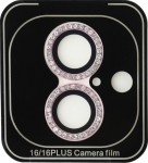 Guess Fixed Glliter Protective Lens for Apple iPhone 16/16 Plus