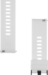 Tactical Quick Release Silicone Band 22mm / white