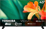 Toshiba 43UV1563DD - 108 cm (43") Diagonalklasse UV15 Series LCD-TV with LED-Hintergrundbeleuchtung - Smart TV - VIDAA - 4K UHD (2160p)