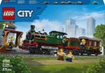 LEGO City Retro a train with a steam locomotive (60511)