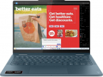 Lenovo Yoga 7 2-in-1 14AKP10 14 WUXGA Touch AMD AI R7 350/16GB/512GB/AMD Radeon 860M Graphics/WIN11 Home/ENG Backlit kbd/Tidal Teal/2Y Warra | Lenovo Yoga (w/o 65W Power adapter) 7 2-in-1 14AKP10 | Tidal Teal | 14 " | OLED | Touchscreen | WUXGA | 192 ...