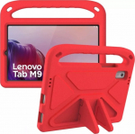 Pouch tablet 4kom.pl Case cover with stand and handle FunColor do Lenovo Tab M9 9'' 2023 TB310, red