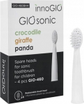 Hama INNOGIO Interchangeable Heads Tip DO GIOsonic SONIC TOOTHBRUSHES - 4 SZT