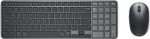 DEL Dell Pro 7 Rechargeable Compact Keyboard and Mouse | KM746 | Keyboard and Mouse Set | Wireless | Mouse included | Russian