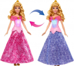 Mattel Disney Princess: Aurora Pink to Blue Dress - Transforming Dress (JLK24)
