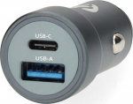 Autolaadija Nedis 38W USB-A+USB-C