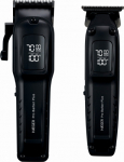 Haeger HC-REC.013A Pro Barber Plus Hair Clipper + Trimmer Set 2in1