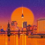 Ravensburger neoonpusle 500 tk: Berliin
