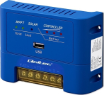 Qoltec Solar MPPT charge controller 15A | 12V/24V | LiFePO4