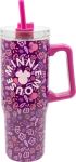 Stor: Minnie Mouse - Cherrylicious Insulated Stainless Steel Xl Cool Mug (920ml) (31443)