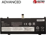 Notebook Battery LENOVO L18C4PF0, L18D4PF0,  2900mAh, Extra Digital Advanced