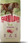 CARNILOVE True Fresh Duck - dry dog food - 12kg