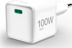 Hama supermini 100W GaN PD/QC 1x USB-C white - 100W mains charger | USB-C | Power Delivery/Quick Charge | 100W | White