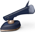 Philips Steam Iron with Soft Board | OneTurn GC215/20 | Steam Iron | 1800 W | Water tank capacity 200+300 ml | Continuous steam 45 g/min | Steam boost performance 90 g/min | Blue