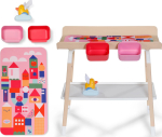 ZAP BABY born doll changing table with Scandinavian design