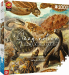 CEN Puzzle Good Loot Imagination - Ernst Haeckel: Sea Turtles 1000 pc(s)